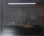 Кухонная вытяжка MAUNFELD Comfort 60 Flat черный